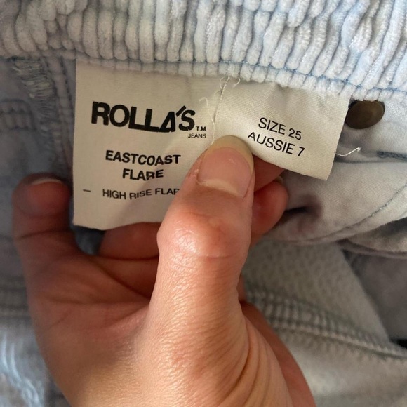Rollas Eastcoast Flare Pants - Picture 2 of 3